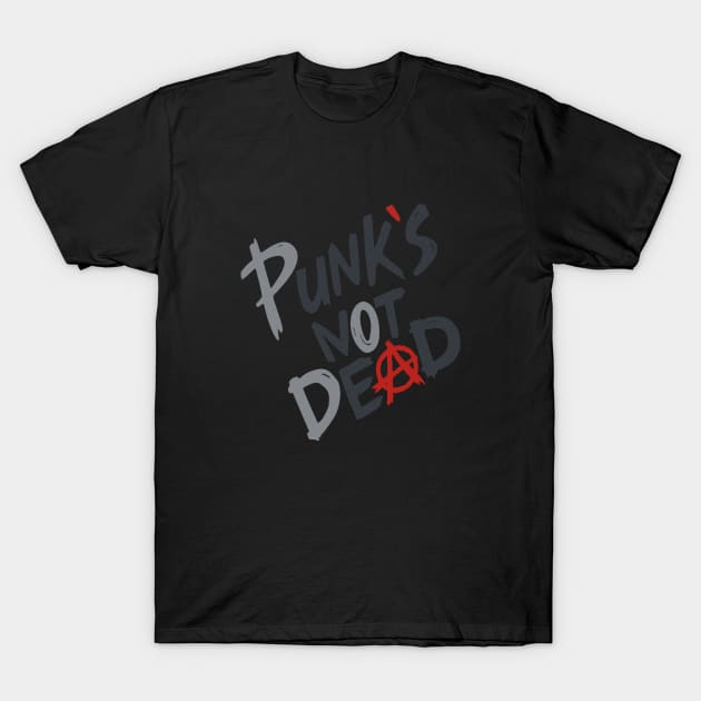 Punk’s Not Dead T-Shirt by Tee Li’s